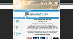 Desktop Screenshot of gbsun.de