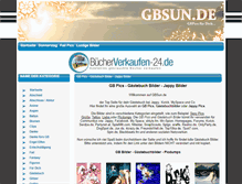 Tablet Screenshot of gbsun.de